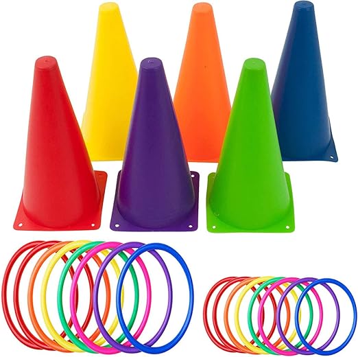 cone and ring game