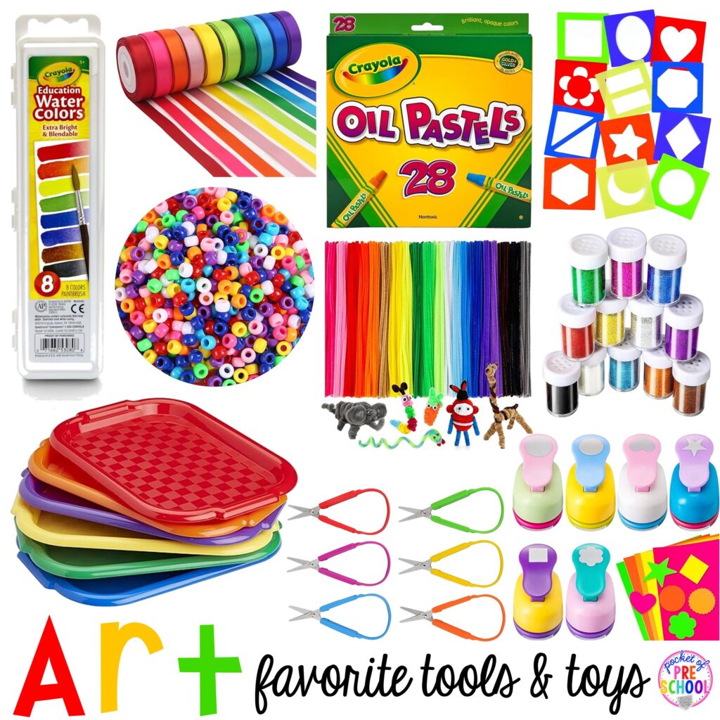Our Favorite Art Supplies for Kids