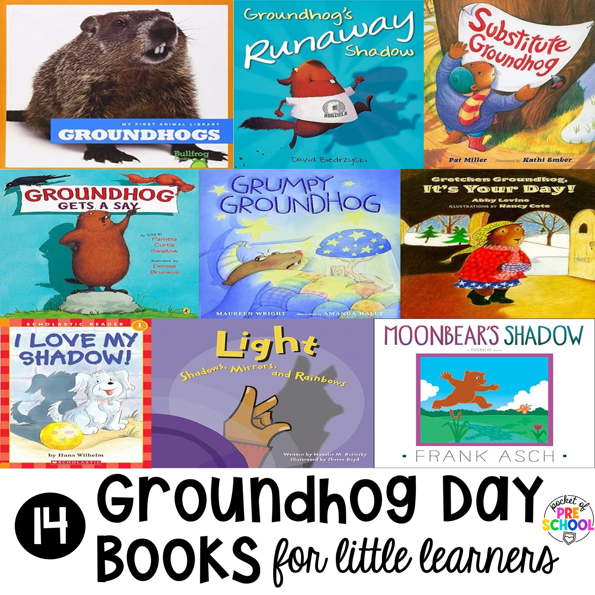 Book Lists Archives - Pocket of Preschool