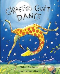 giraffes cant dance