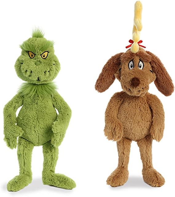 Grinch Stuffies and check out my round up of my favorite Christmas and gingerbread toys for preschool, pre-k, and kindergarten students.