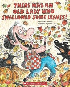 old lady swallowed some leaves