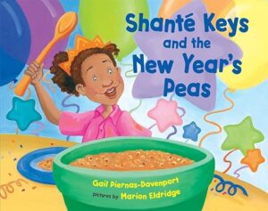 shante keys and the new year peas