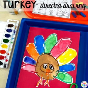 Fall Directed Drawings for Preschool, Pre-k, & Kindergarten - Pocket of ...