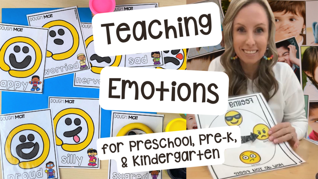 Feelings Activities & Centers for Preschool, Pre-K, & Kindergarten 26 Get tips and tricks to teaching feelings & emotions to preschool, pre-k, and kindergarten students.