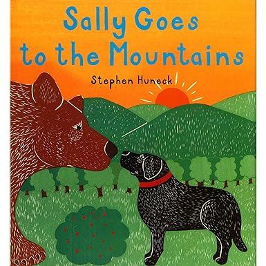 sally goes to the mountains