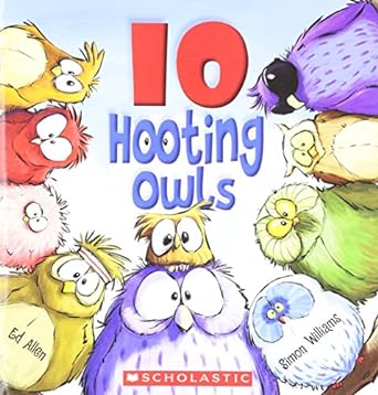 ten hooting owls