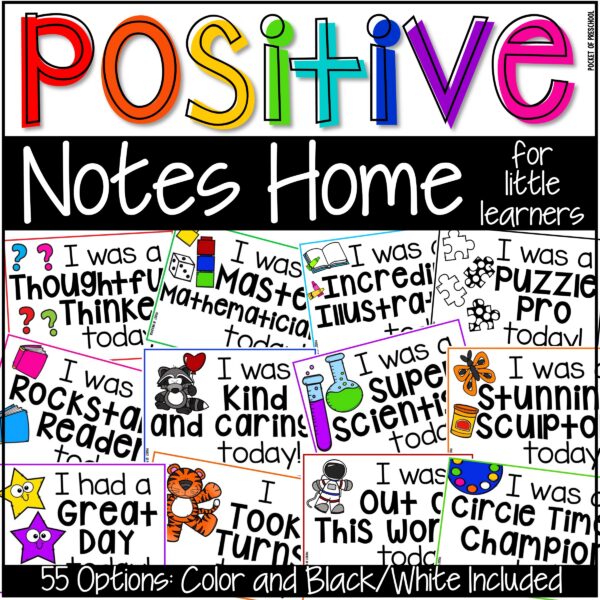 Positive Notes for Home Connection
