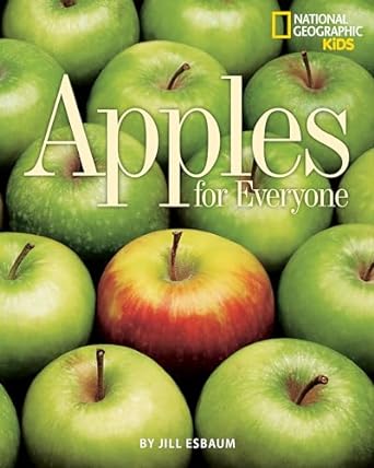 Giant apple book list perfect for preschool, pre-k, and kindergarten classrooms! #appletheme #applebooklist #preschool #prek # kindergarten