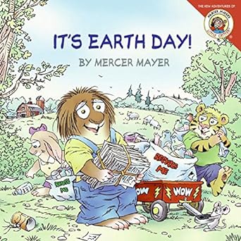 Earth Day book list little learners (preschool, pre-k, and kindergarten) filled with my favorite Earth Day books for circle time.