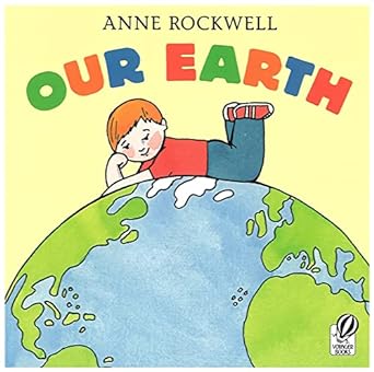 Earth Day book list little learners (preschool, pre-k, and kindergarten) filled with my favorite Earth Day books for circle time.