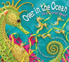 HUGE ocean book list my preschool & pre-k students love and we love reading at circle time. #oceanbooks #preschool #prek #oceantheme