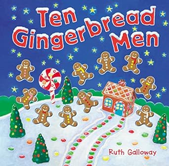 20 yummy Gingerbread Books for preschool, pre-k, and kindergarten that will keep your students engaged during circle time!