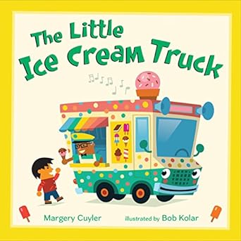 Big ice cream book list perfect for circle time in preschool, pre-k, and kindergarten classrooms! #icecream #booklist #preschool #prek