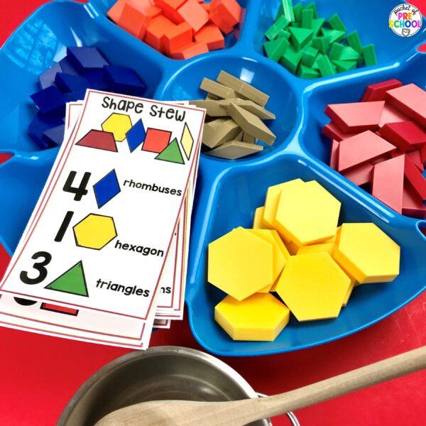 Counting stews for math skills for preschool, pre-k, and kindergarten students. Practice, counting, addition, one-to-one correspondence, sorting, and more!