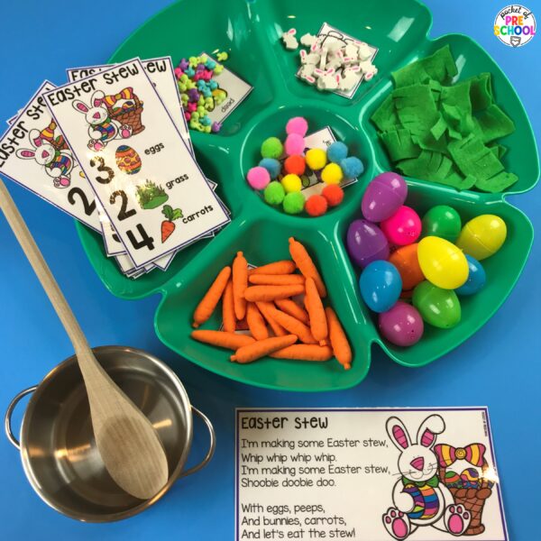 Counting stews for the holidays for preschool, pre-k, and kindergarten students. Practice, counting, addition, one-to-one correspondence, sorting, and more!