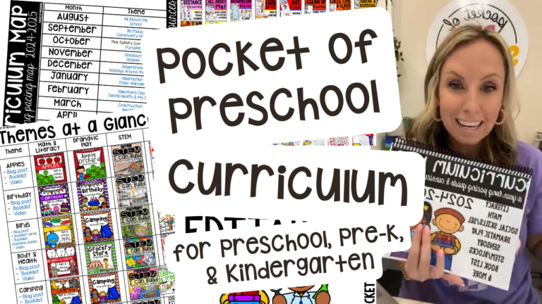 Check out how to use the latest updates to the Pocket of Preschool curriculum.