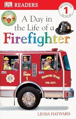 20 books about fire safety perfect for preschool, pre-k, and kindergarten students. Use during a community helpers theme, fire safety theme, or for fire safety month.