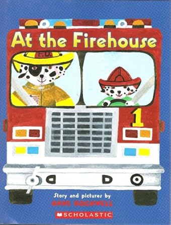 20 books about fire safety perfect for preschool, pre-k, and kindergarten students. Use during a community helpers theme, fire safety theme, or for fire safety month.