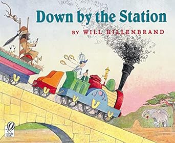 Train books for little learners for read aloud time, a train study, or a transportation theme. These books are hand-picked for preschool, pre-k, and kindergarten students.