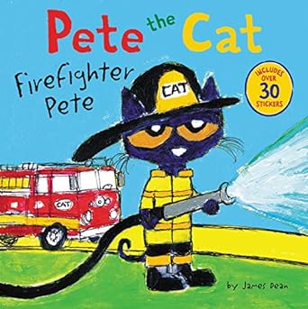 20 books about fire safety perfect for preschool, pre-k, and kindergarten students. Use during a community helpers theme, fire safety theme, or for fire safety month.