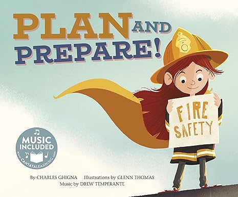 31 books about fire safety perfect for preschool, pre-k, and kindergarten students. Use during a community helpers theme, fire safety theme, or for fire safety month.