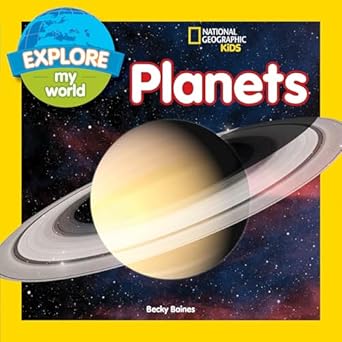 Earth and space science books for preschool, pre-k, and kindergarten. These books are perfect for Earth and space science explorations.