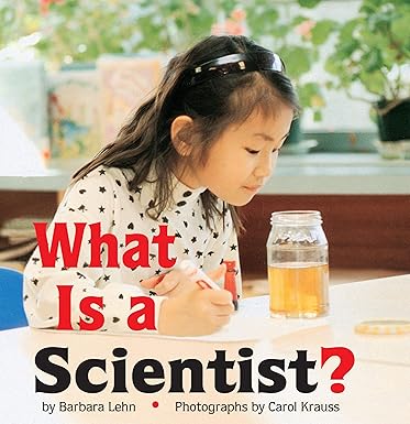 Science inquiry books for preschool, pre-k, and kindergarten students to explore and learn through.