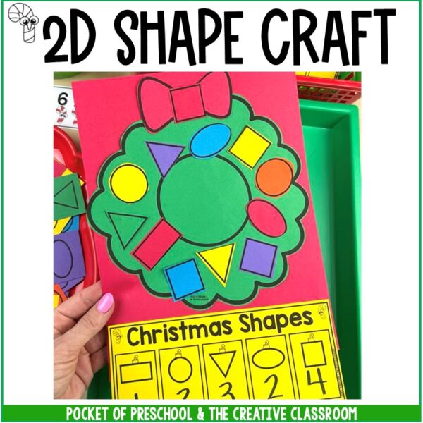 Create a cute Christmas bulletin board for your preschool, pre-k, kindergarten, or first-grade classroom!