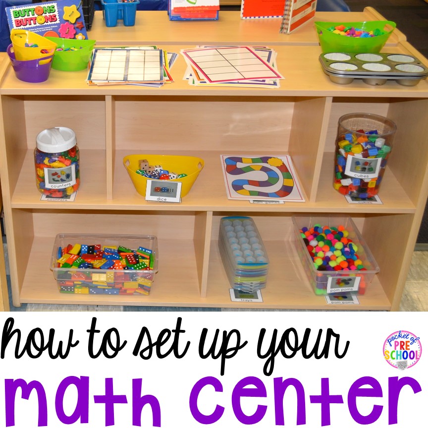 introduce math center