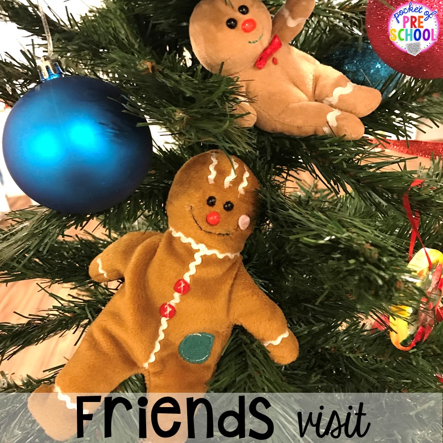 Ten Holiday Hacks for the Classroom & Survive the Christmas Season 9 Friends visit! Holiday hacks for the classroom (preschool, pre-k, kindergarten and elementary) to make the holidays less stressful in the classroom. #holidayhacks #teacherhack #preschool #prek