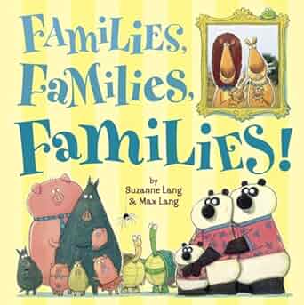 Family books for preschool, pre-k, and kindergarten students to read and learn about different families.