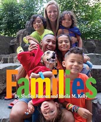 Family books for preschool, pre-k, and kindergarten students to read and learn about different families.