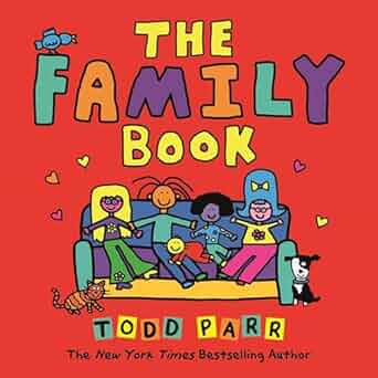 Family books for preschool, pre-k, and kindergarten students to read and learn about different families.