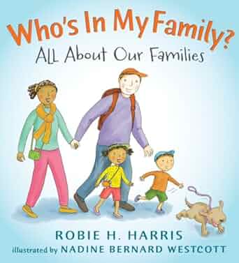 Family books for preschool, pre-k, and kindergarten students to read and learn about different families.