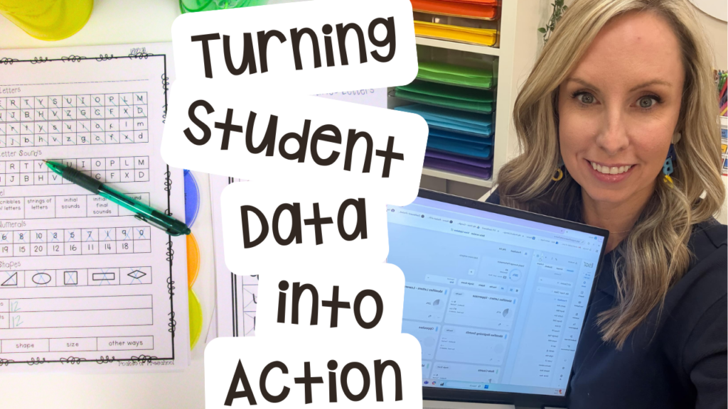 Setting Up a Class in ESGI 8 esgi webinar turning student data into action