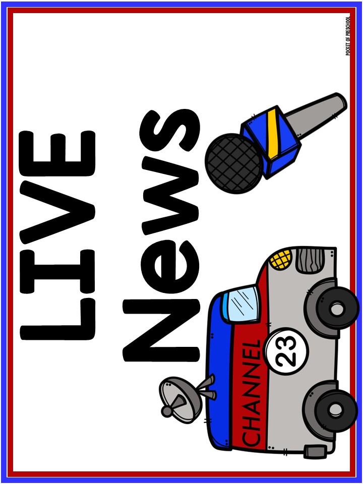 News & Weather Station Dramatic Play Pretend Play Printables for Preschool PreK 4 News & Weather Station Dramatic Play is a fun theme you can do in your pretend or dramatic play center for a weather theme, community helpers theme, or anytime during the year.