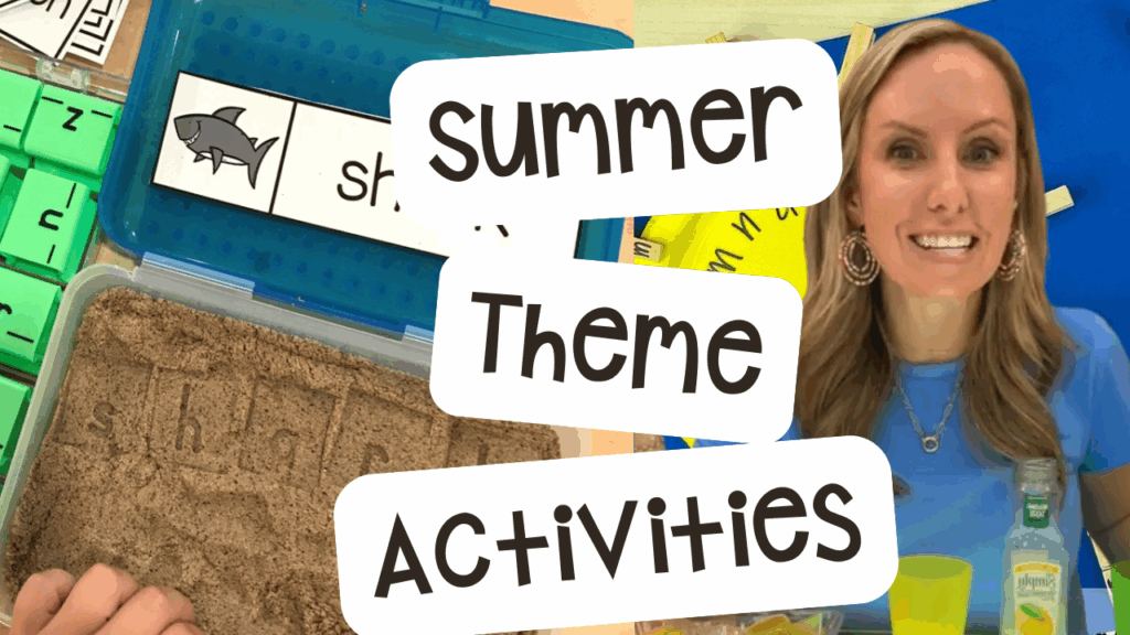 Summer Bulletin Boards & Crafts for Preschool, Pre-K, & Kindergarten 18 My favorite fun, hands-on activities for a Summer theme! Ideas for circle time, small group, and every center in your classroom, including the art center, blocks center, science center, math center, and literacy center.