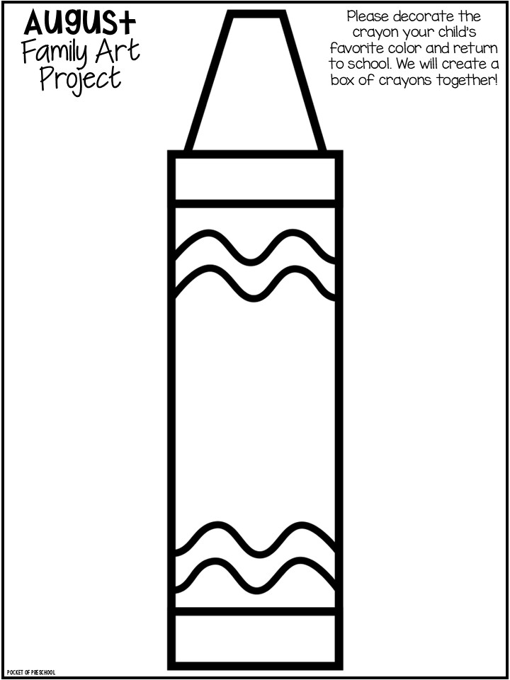 Family Involvement Art Projects for Preschool, Pre-K, TK, Kindergarten 7 Get ready to build a strong home-to-school relationship with your students and their families. This unit was designed to foster creativity and strengthen the bridge between home and school.