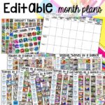 Curriculum Map for Preschool, Pre-K, and Kindergarten for the whole ...