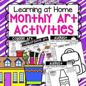 Get ready to build a strong home-to-school relationship with your students and their families. This unit was designed to foster creativity and strengthen the bridge between home and school.