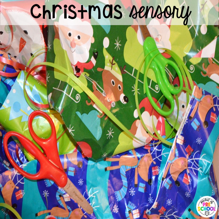 20+ Holiday Sensory Tables for Preschool, Pre-K, and Kindergarten 23 Christmas Sensory! Holiday sensory tables for every holiday with various sensory fillers and sensory tools that incorporate math, literacy, and science into play. #sensorytable #sensorybin #sensoryplay #preschool #prek