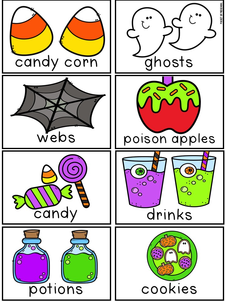Spooky Shop Dramatic Play Pretend Play Printables for Preschool PreK Kinder 4 Spooky Shop Dramatic Play is a fun theme you can do in your pretend or dramatic play center for a Halloween theme, nocturnal animals theme, or during the fall.