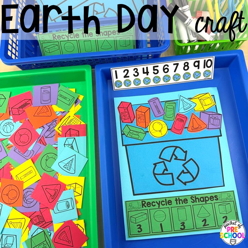 Spring Bulletin Boards & Crafts for Preschool, Pre-K, & Kindergarten 10 Earth Day craft! Check out these adorable spring bulletin board kits & crafts. They are low-prep and perfect for preschool, pre-k, and kindergarten classrooms.