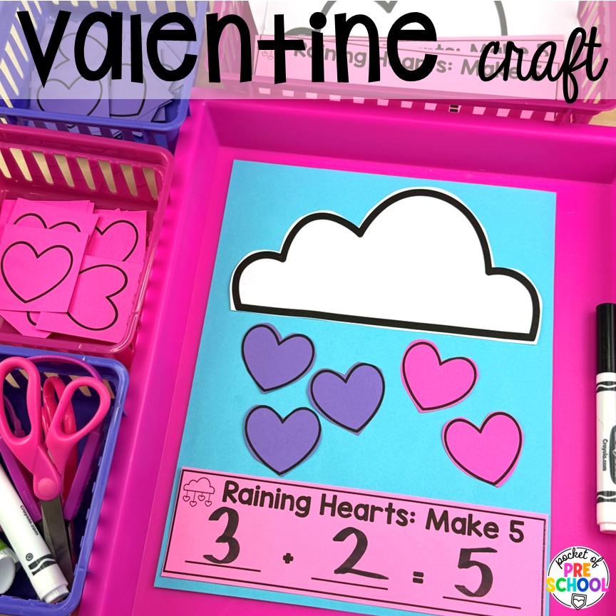 Winter Bulletin Boards & Crafts for Preschool, Pre-K, & Kindergarten 12 Valentine bulletin board & craft kit! Check out these adorable winter bulletin board kits & crafts. They are low-prep and perfect for preschool, pre-k, and kindergarten classrooms.