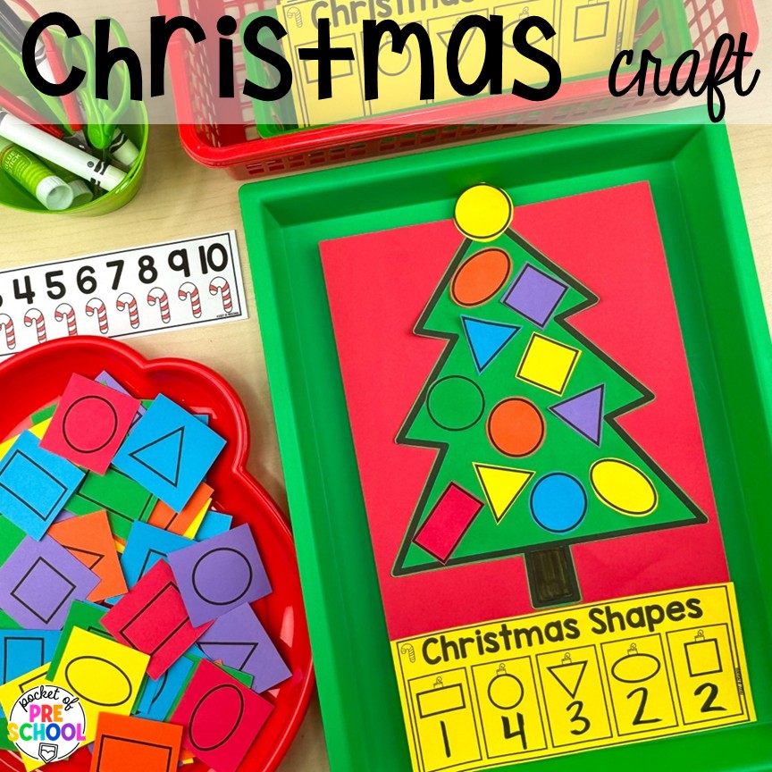 Winter Bulletin Boards & Crafts for Preschool, Pre-K, & Kindergarten 6 Christmas bulletin board & craft kit! Check out these adorable winter bulletin board kits & crafts. They are low-prep and perfect for preschool, pre-k, and kindergarten classrooms.