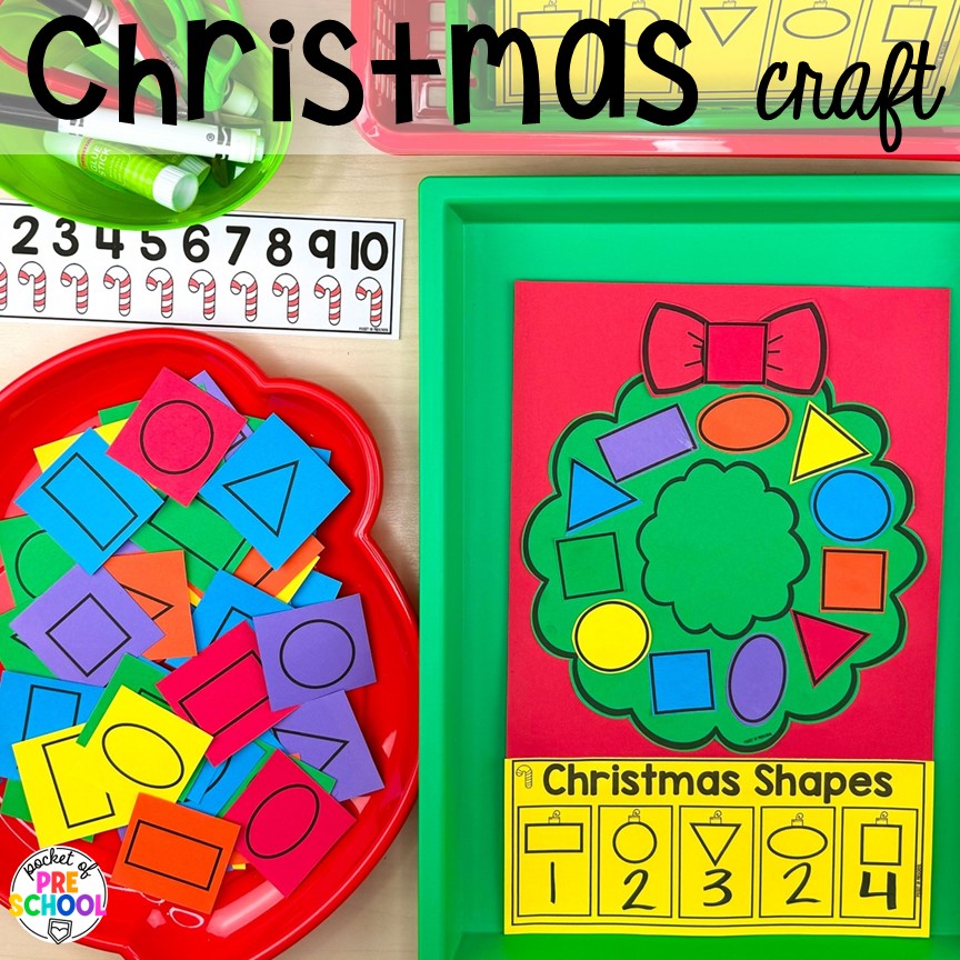 Winter Bulletin Boards & Crafts for Preschool, Pre-K, & Kindergarten 7 Holiday bulletin board & craft kit! Check out these adorable winter bulletin board kits & crafts. They are low-prep and perfect for preschool, pre-k, and kindergarten classrooms.