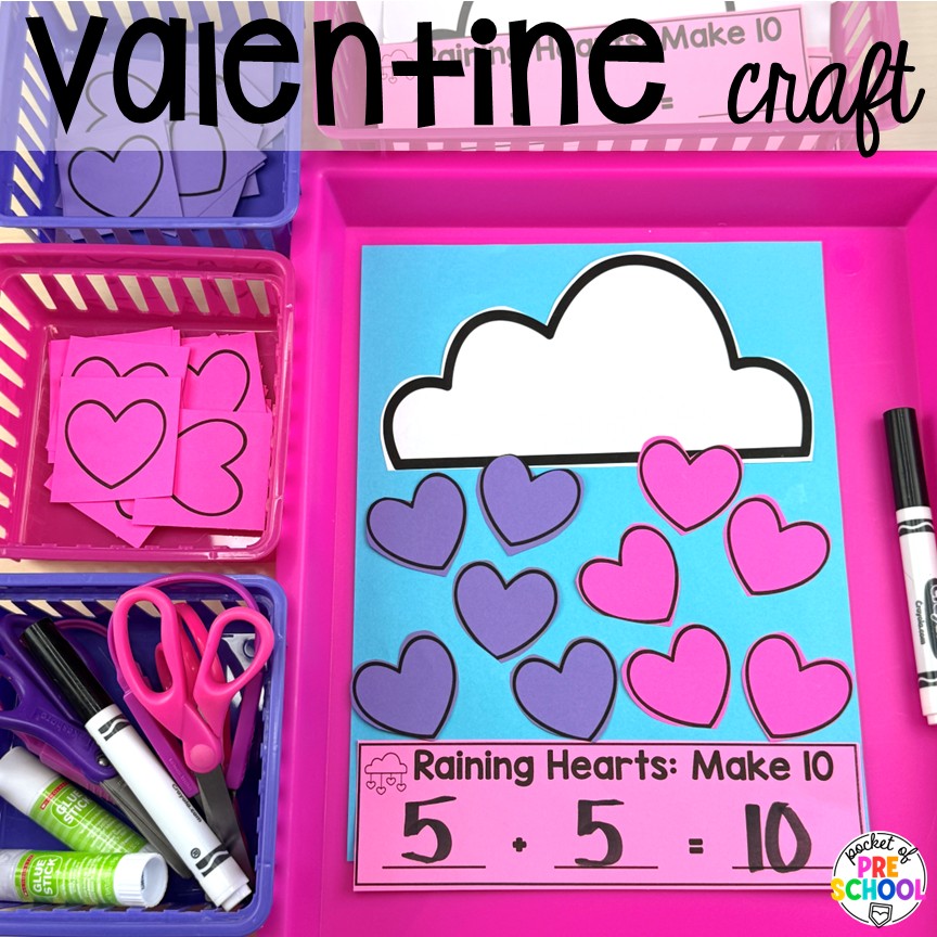Winter Bulletin Boards & Crafts for Preschool, Pre-K, & Kindergarten 13 Valentine bulletin board & craft kit! Check out these adorable winter bulletin board kits & crafts. They are low-prep and perfect for preschool, pre-k, and kindergarten classrooms.