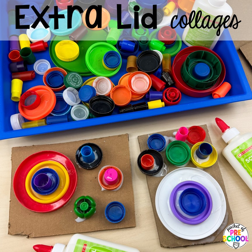 Earth Day Centers and Activities (FREE Earth Day Vocab Posters) 28 Earth Day activities and centers for preschool, pre-k, and kindergarten students to learn through play and creativity.