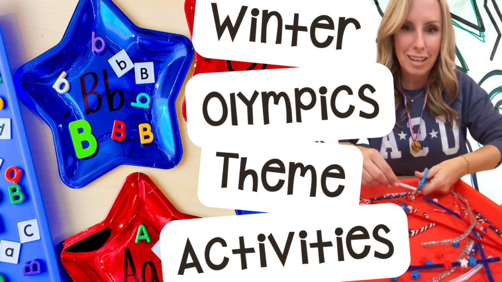 Sports Olympics Activities for Preschool, Pre-k, and Kindergarten 57 My favorite fun, hands-on activities for a winter Olympic theme! Ideas for circle time, small group, and every center in your classroom, including the art center, blocks center, science center, math center, and literacy center. Plus, my favorite winter games-themed manipulatives, winter Olympics fine motor activities, and Olympics sensory activities.